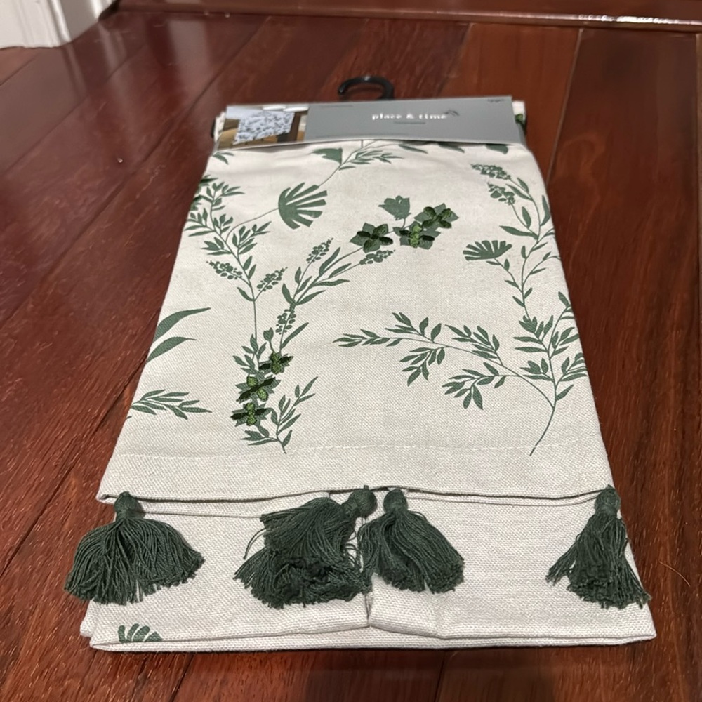 Place & Time Table Runner 72in